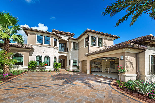 Residential Paver Driveway in Clearview, WA